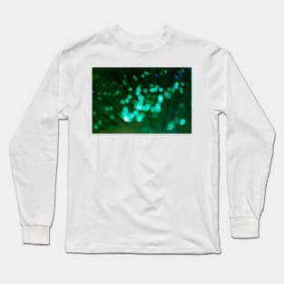 Illuminated background defocused lights Long Sleeve T-Shirt